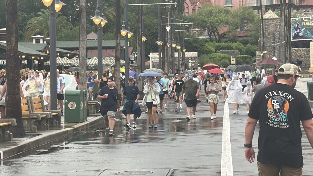 Rainy days at Hollywood Studios couldn't stop the magic this summer.