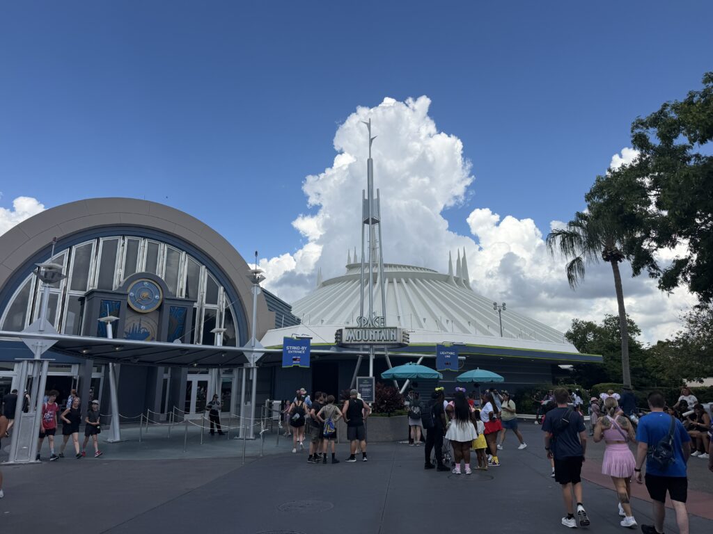 Magic Kingdom was pretty wide open at times this summer.